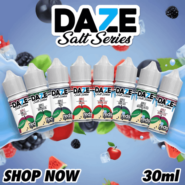 美國自拍星期天7 DAZE E-JUICE煙油 - Image 4