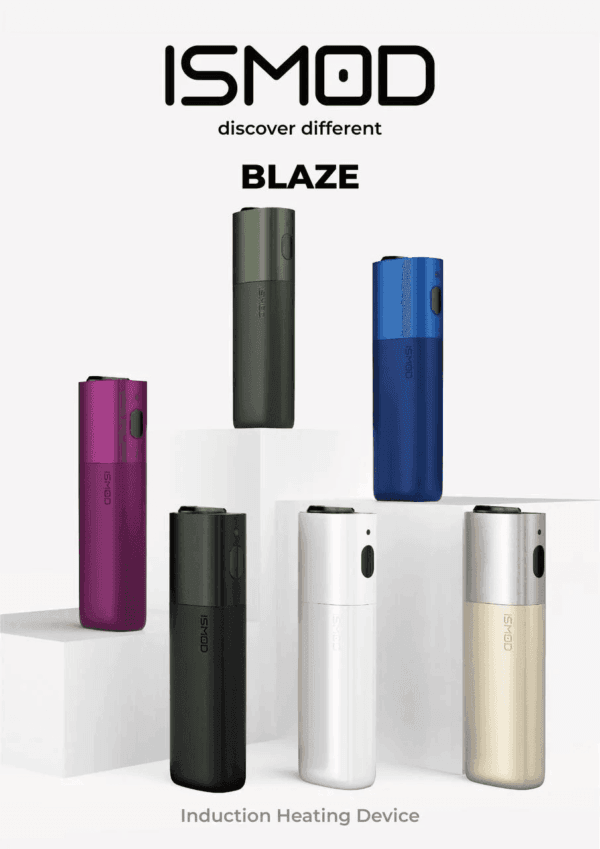 ISMOD BLAZE 4.0加熱主機電子煙（IOQS ILUMA適用Terea彈） - Image 2
