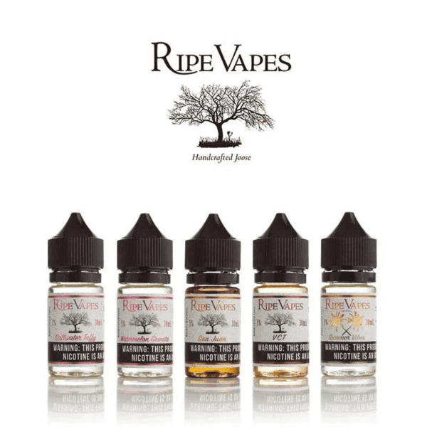 Ripe Vapes生命之樹VCT雪茄聖胡安小煙油官網 - Image 3