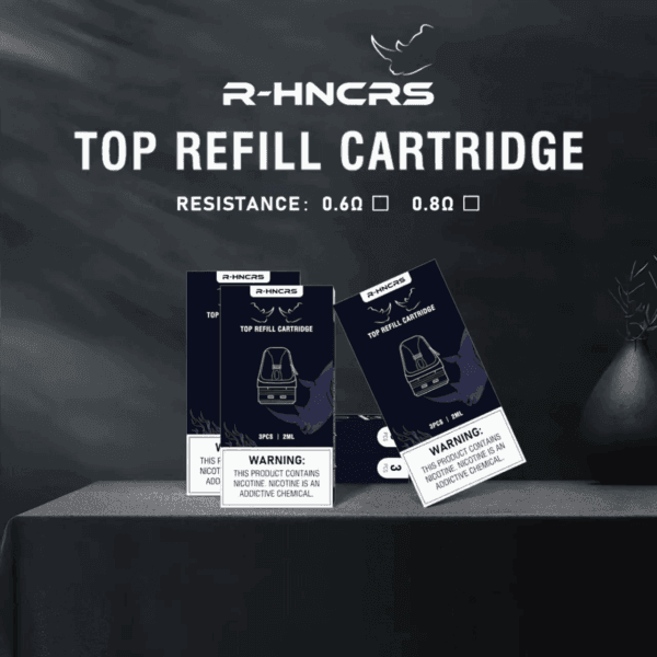 Oxva xlim小蠻牛空倉R-HNCRS Refillable 犀牛 - Image 2
