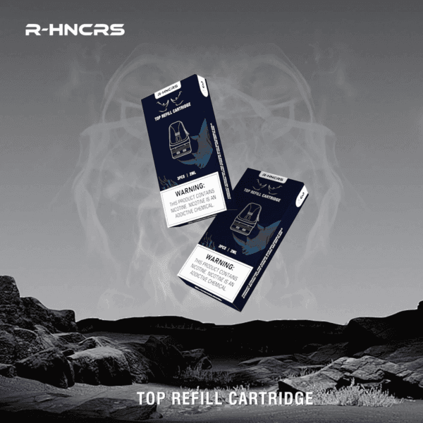 Oxva xlim小蠻牛空倉R-HNCRS Refillable 犀牛 - Image 3
