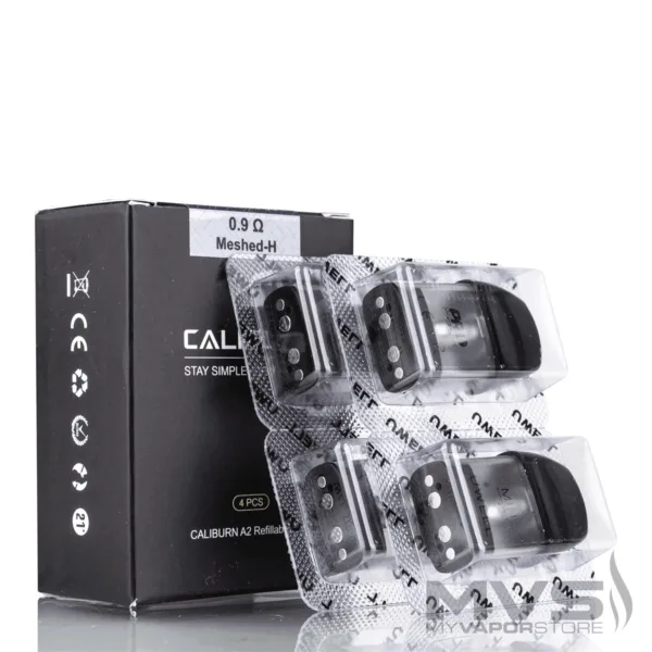 Uwell Caliburn A2 咖哩棒煙彈空倉官網 - Image 4