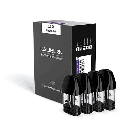 Uwell Caliburn A2 咖哩棒煙彈空倉官網 - Image 3