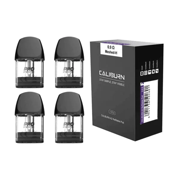 Uwell Caliburn A2 咖哩棒煙彈空倉官網 - Image 2