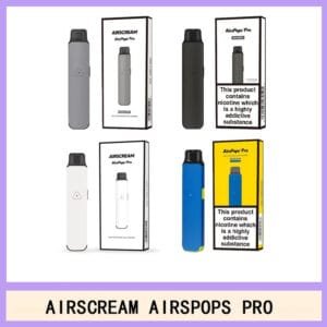 AIRSCREAM AIRSPOPS PRO 氣泡電子小煙主機官網