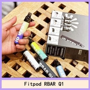 Fitpod RBAR Q1可重複注油一次性主機