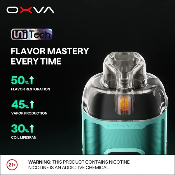 OXVA VPRIME 至尊雙模式電子煙大/小煙主機空倉煙彈官網 - Image 6