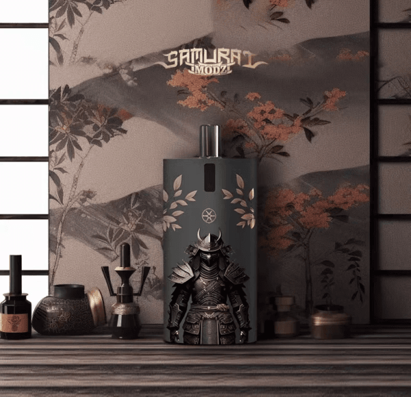 將軍SAMURAI Armour鎧甲電子煙主機空倉煙彈官網 - Image 3