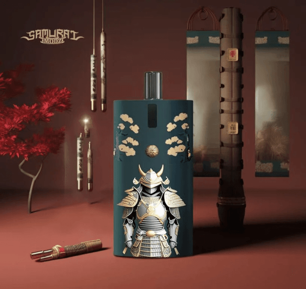 將軍SAMURAI Armour鎧甲電子煙主機空倉煙彈官網 - Image 5