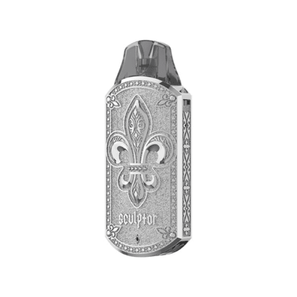 UWELL SCULPTOR雕塑家 11W電鍍金屬雕刻空倉煙彈 - Image 8