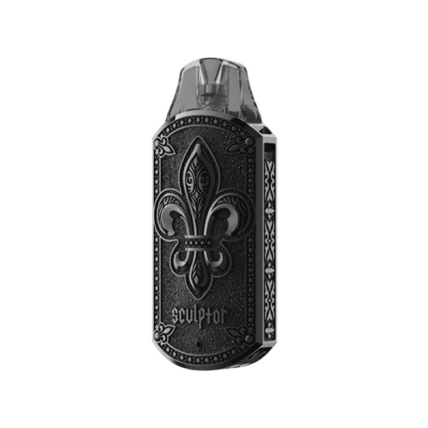 UWELL SCULPTOR雕塑家 11W電鍍金屬雕刻空倉煙彈 - Image 9