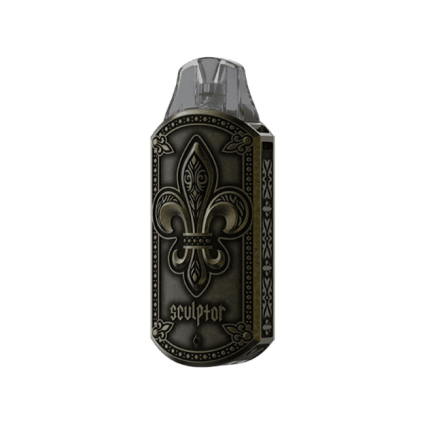 UWELL SCULPTOR雕塑家 11W電鍍金屬雕刻空倉煙彈 - Image 10