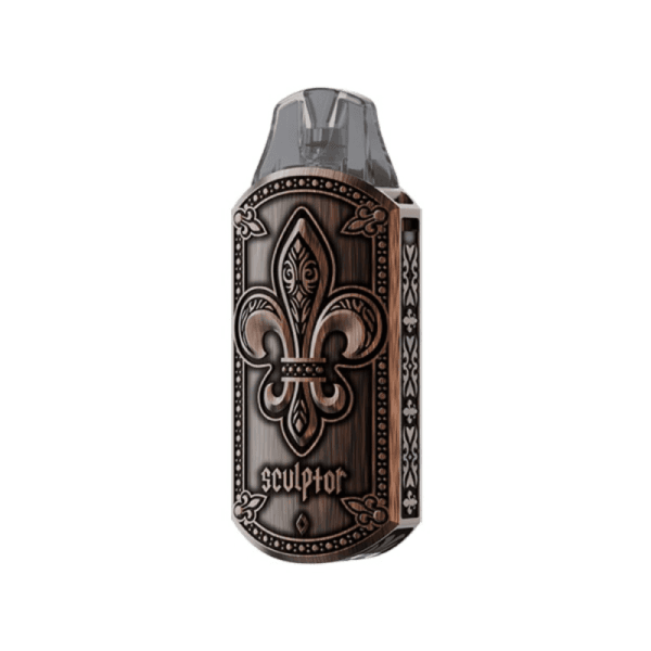 UWELL SCULPTOR雕塑家 11W電鍍金屬雕刻空倉煙彈 - Image 12