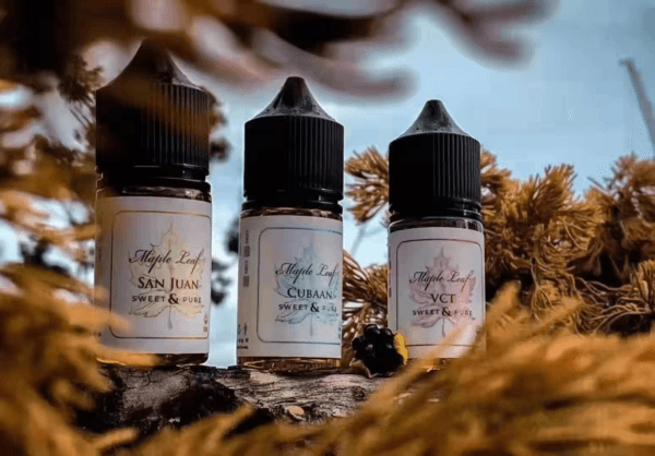楓葉小煙油30ML Maple Leaf加拿大原裝進口 - Image 3
