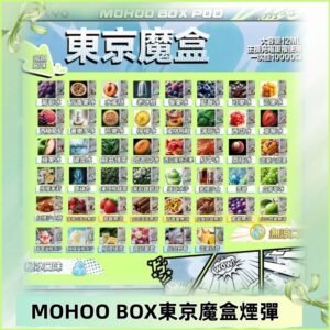 TOKYO MOHOO BOX東京魔盒煙彈可替換式電子煙|日本熱銷品牌